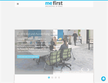 Tablet Screenshot of me-first.ch